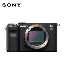 Цифровой фотоаппарат Sony Alpha 7C A7C с картой памяти на 128G