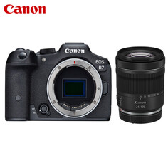 Фотоаппарат Canon EOS R7 (24-105 STM） с картой памяти 256G