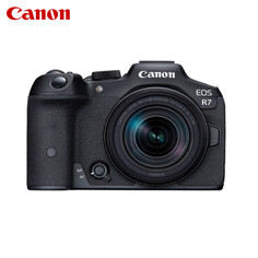 Цифровой фотоаппарат Canon EOS R7（18-150） с картой памяти 128G