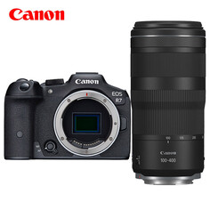 Фотоаппарат Canon EOS R7 4K RF 100-400mm с картой памяти 128G