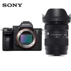 Фотоаппарат Sony Alpha 7 III a7M3/A73 с картой памяти 256G