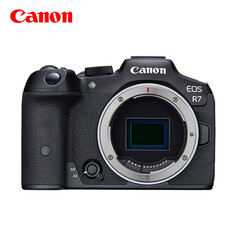 Цифровой фотоаппарат Canon EOS R7 APS-C 4K с картой памяти 128G