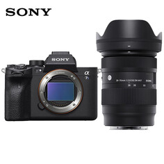 Цифровой фотоаппарат Sony Alpha 7S III A7S3 ILCE-7SM3（Art 28-70mm F2.8 DG DN）
