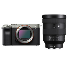 Фотоаппарат Sony Alpha 7C (ILCE-7C/A7C) Vlog SEL24105G, серебристый