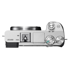 Фотоаппарат Sony Alpha 6400M (SEL18135), серебристый