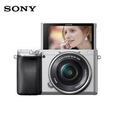 Цифровой фотоаппарат Sony Alpha A6400L（SELP1650） с картой памяти 64G