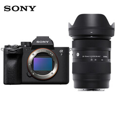 Фотоаппарат Sony Alpha 7 IV ILCE-7M4/A7M4 с картой памяти 512G