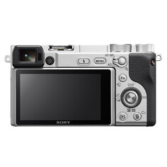 Цифровой фотоаппарат Sony Alpha 6400 （A6400L/α6400), серебристый