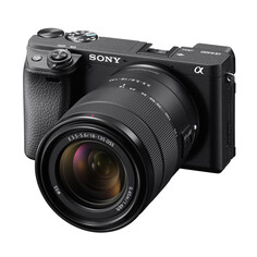 Фотоаппарат Sony Alpha A6400M（SEL18135） с картой памяти 256G, черный
