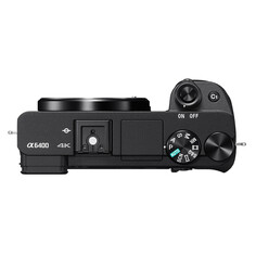 Фотоаппарат Sony Alpha 6400 （A6400L/α6400), черный