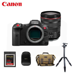 Фотоаппарат Canon EOS R5 C 8K Ultra HD RF 24-105mm