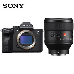 Фотоаппарат Sony Alpha 7S III A7S3 ILCE-7SM3 SEL85F14GM