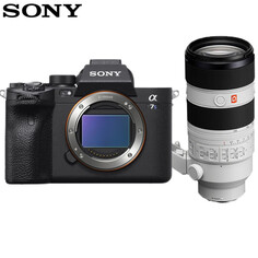 Цифровой фотоаппарат Sony ILCE-7SM3 4K 120p