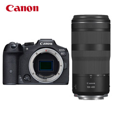 Цифровой фотоаппарат Canon EOS R7 RF 100-400mm с картой памяти 128G