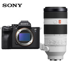 Цифровой фотоаппарат Sony Alpha 7S III A7S3 ILCE-7SM3 FE 100-400mm