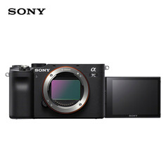 Фотоаппарат Sony Alpha 7C с картой памяти 128G, черный