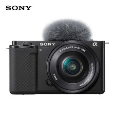 Фотоаппарат Sony ZV-E10L APS-C 4K, черный