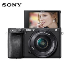 Фотоаппарат Sony Alpha 6400 APS-C （ILCE-6400L/α6400）