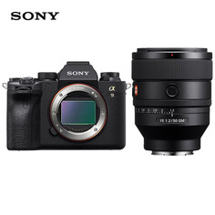 Цифровой фотоаппарат Sony Alpha 9 II (ILCE-9M2/A9M2）FE 50mm