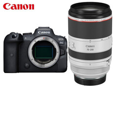 Фотоаппарат Canon EOS R6 4K RF 70-200mm