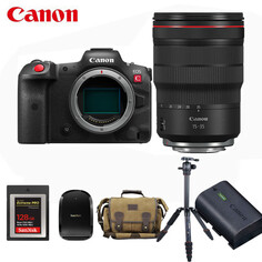 Фотоаппарат Canon EOS R5 C 8K Ultra HD RF 15-35mm