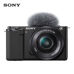 Фотоаппарат Sony ZV-E10L （16-50mm） с картой памяти 128G, черный