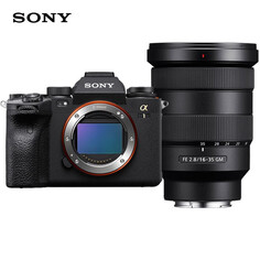 Фотоаппарат Sony Alpha 1 8K （ILCE-1/a1） SEL1635GM