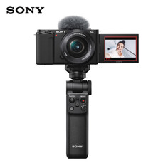 Фотоаппарат Sony ZV-E10L （16-50） с картой памяти 64G, черный