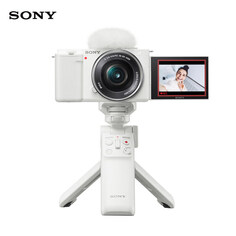 Фотоаппарат Sony ZV-E10L （16-50） APS-C 4K, белый