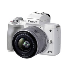 Фотоаппарат Canon EOS M50 Mark II Vlog 4K 15-45mm