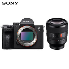 Фотоаппарат Sony Alpha 7 III Body FE 50