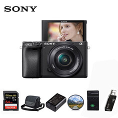 Цифровой фотоаппарат Sony Alpha 6400 APS-C