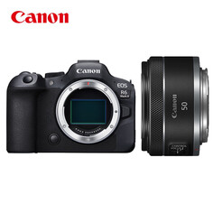 Фотоаппарат Canon EOS R6 Mark II RF 50mm F1.8 STM
