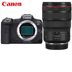 Фотоаппарат Canon EOS R5 RF 24-70mm с картой памяти на 512G