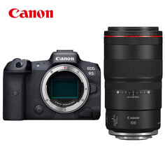 Фотоаппарат Canon EOS R5 RF 100mm с картой памяти 256G Cfe