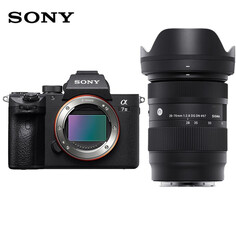Фотоаппарат Sony Alpha 7 III a7M3/A73 с картой памяти 512G