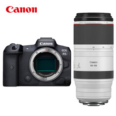 Фотоаппарат Canon EOS R5 8K RF 100-500mm