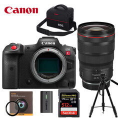 Фотоаппарат Canon EOS R5C 8K RF 24-70mm