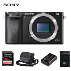Фотоаппарат Sony Alpha 6000 APS-C Single Body
