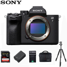 Фотоаппарат Sony Alpha 7 IV 4K Single Body 128G