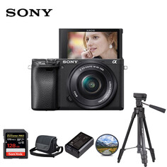 Фотоаппарат Sony Alpha 6400 APS-C с картой памяти 128G