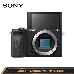 Фотоаппарат Sony Alpha 6600 APS-C Single Body （ILCE-6600/A6600）