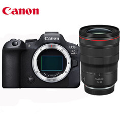 Фотоаппарат Canon EOS R6 Mark II RF 15-35mm USM + карта памяти 64 ГБ