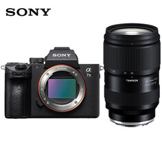 Фотоаппарат Sony Alpha 7 III a7M3/A73 4K Vlog 28-75mm
