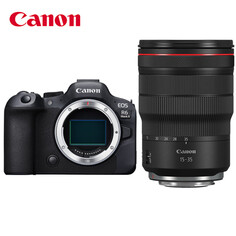 Фотоаппарат Canon EOS R6 Mark II RF 15-35mm F/2.8 USM + карта памяти 256 ГБ