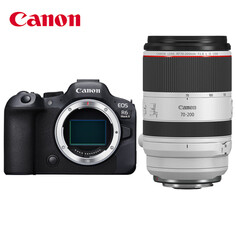 Фотоаппарат Canon EOS R6 Mark II RF 70-200mm F/2.8 USM + карта памяти 256 ГБ