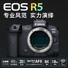 Фотоаппарат Canon EOS R5 8K L 24-105