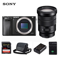 Фотоаппарат Sony Alpha 6000 EPZ18105