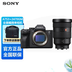 Фотоаппарат Sony Alpha 7S III FE 24-70mm