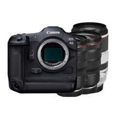 Фотоаппарат Canon EOS R3 （RF 15-35mm F2.8+RF 24-70mm F2.8+RF 70-200mm F2.8）